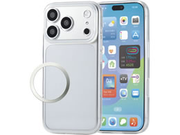 �G���R�� iPhone18 Pro �\�t�g�P�[�X �Ɍ� ���^ �N���A PM-A26CUCUKCR