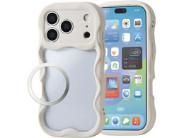 �G���R�� iPhone18 Pro �n�C�u���b�h�P�[�X �t���[���J���[ �E�F�[�u �Ɍ� �x�[�W�� PM-A26CFCWKBE