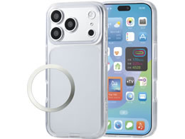 �G���R�� iPhone18 Pro �n�C�u���b�h�P�[�X �Ɍ� �N���A PM-A26CHVCKKCR