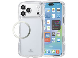 �G���R�� iPhone18 ProMax Grippy �n�C�u���b�h�P�[�X �I�[���N���A �Ɍ� �N���A PM-A26DGRPAKCR