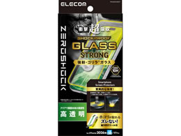 �G���R�� iPhone18 Pro �K���X�t�B���� ZEROSHOCK �S���� ������ ���ȒP�\�t�c�[�� PM-A26CFLGZOHT