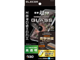 �G���R�� iPhone18 Pro �K���X�t�B���� ZEROSHOCK ������ ���ȒP�\�t�c�[�� PM-A26CFLG3T