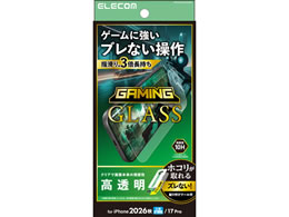�G���R�� iPhone18 Pro �K���X�t�B���� �Q�[�~���O ������ ���ȒP�\�t�c�[�� PM-A26CFLGGET