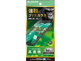 �G���R�� iPhone18 Pro �K���X�t�B���� �S���� PM-A26CFLGO