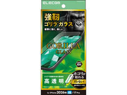 �G���R�� iPhone18 Pro �K���X�t�B���� �S���� ���ȒP�\�t�c�[�� PM-A26CFLGOT