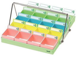 Fukumi ����g���[(20�l�p)�n���K�[�t �U��g���[ 19-7640-00 PT-20G5H(�O���[�� 5�V���N)