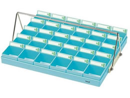 Fukumi ����g���[(30�l�p)�n���K�[�t �U��g���[ 19-7655-02 PT-30BH(�u���[ �u���[)