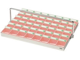 Fukumi ����g���[(48�l�p)�n���K�[�t �^��g���[ 19-7690-02 ST-48PH(�X�e�� �s���N)