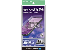 �G���R�� iPhone18 Pro �K���X�t�B���� ���˖h�~ PM-A26CFLGGM