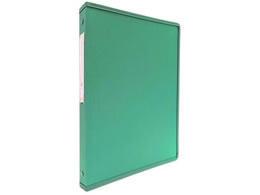 �J���e�u�b�N(�X�^���_�[�h�^�C�v)A4 2�� �O���[�� �w��30mm 0-5627-11