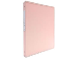 �J���e�u�b�N(�X�^���_�[�h�^�C�v)A4 2�� �s���N �w��30mm 0-5627-14