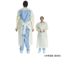 HALYARD �I�[�o�[�w�b�h�A�C�\���[�V�����K�E�� �T�[�W�J���K�E�� 25-3235-00 29549(100�}�C)