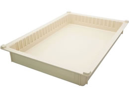 �A���e�B�A�g���[(�X�^���_�[�h�T�C�Y)�A�C�{���[ 600�~400�~85mm 0-5732-41