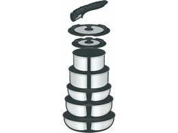 �T�[���X THERMOS �����̂Ƃ�� �t���C�p�� �� ����� 8�_�Z�b�g IH �K�X�ΑΉ� �X�e�����X KSF-8A S