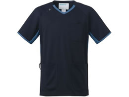 KAZEN �X�N���u(�j�����p)�f�@�� 25-2422-0007 4L WLD 983-11(�l�C�r�[X�u���[)