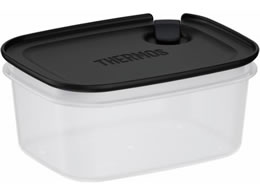 �T�[���X THERMOS �ۑ��e�� 380ml �p�^ �u���b�N KC-SA380 BK
