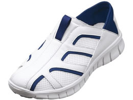 KAZEN ���b�V���X���b�v�I���V���[�Y �i�[�X�V���[�Y 24-5283-0206 24.5cm WLD APK188-58(�l�C�r�[)