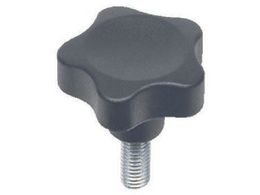 ELESA �X�^�[�t�B�b�V���m�u �O�a40mm �˂��aM8�~1.25 SFK40BX20-SUS