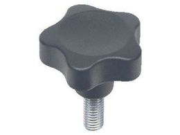 ELESA �X�^�[�t�B�b�V���m�u �O�a40mm �˂��aM8�~1.25 SFK40BX40-SUS