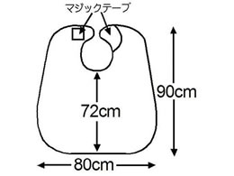 MANRAKU �G�R�m�~�[�H���p�G�v���� 25-6645-0009 ���[�t�O���[�� MR-3002(80X90CM)