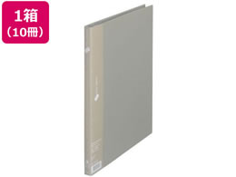 �v���X �N���A�[�t�@�C�� �X�[�p�[�G�R�m�~�[ A4 �O���[ 88-420 10��