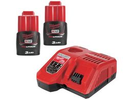 milwaukee M12 2 3.0Ah FC�X�^�[�g�L�b�g M12-18 NRG-302 JP