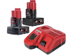 milwaukee M12 4.0Ah&6.0Ah FC�X�^�[�g�L�b�g M12-18 NRG-642 JP