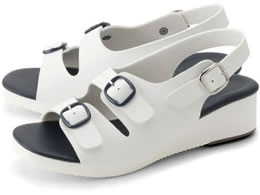 parfait 2�o�b�N���T���_�� �i�[�X�T���_�� 25-3438-0303 L KS-102(�l�C�r�[)