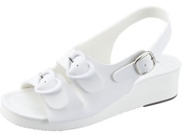 parfait �n�[�g2�o�b�N���T���_�� �i�[�X�T���_�� 24-6544-0002 M(22.5-23.0cm)parfait KS-124(�z���C�g)