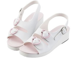 parfait �n�[�g2�o�b�N���T���_�� �i�[�X�T���_�� 24-6544-0103 L(23.5-24.0cm)parfait KS-124(�s���N)