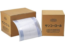 SANKO �T���R�[���[�� RW-250(1��)�ŋۃo�b�O 03-2775-02 250MMX100M(�q�_60MM)