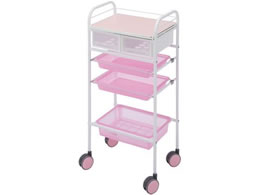 �J���[�Z�b�g��(C-208)�s���N 416�~300�~890mm 0-9224-02