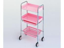 �J���[�Z�b�g��(C-161)�s���N 485�~300�~895mm 0-9225-02