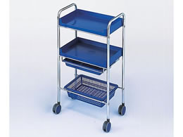 �J���[�Z�b�g��(C-161)�u���[ 485�~300�~895mm 0-9225-03