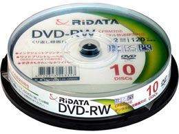 RiDATA CPRMΉ^pDVD-RW 2X 10Xsh