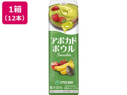 �ɓ��� �A�{�J�h�{�E���X���[�W�[ ���p�b�N 240mL�~12�{