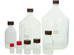 SCHOTT �ϔM�˂����т�(�ԃL���b�v�t)10�{ ���f�B�E���т� 25-5524-03 150ML(10�z��)�A�J�L���b�v�c�L