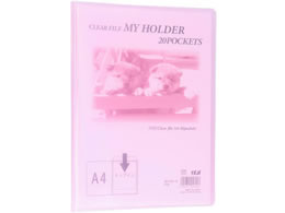 �e�[�W�[ �}�C�z���_�[ A4 20�|�P�b�g �s���N MC-202-12