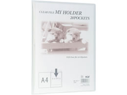 �e�[�W�[ �}�C�z���_�[ A4 20�|�P�b�g �N���A MC-202-17