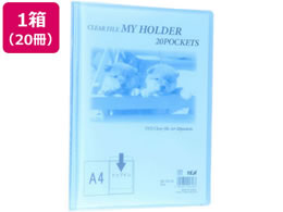 �e�[�W�[ �}�C�z���_�[ A4 20�|�P�b�g �u���[ 20�� MC-202-02