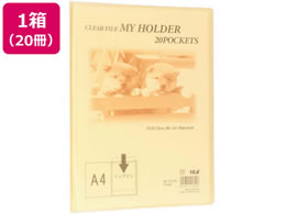 �e�[�W�[ �}�C�z���_�[ A4 20�|�P�b�g �I�����W 20�� MC-202-05