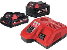 milwaukee M18 HO3.0Ah & 5.0Ah �X�^�[�g�L�b�g M18 HNRG-532 JP