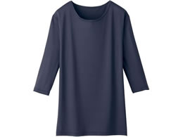 WHISeL �������C���i�[T�V���c 24-8127-0403 �l�[�r�[ WH90029(LL)