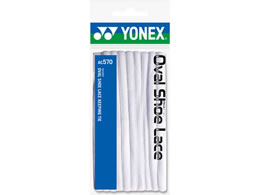 YONEX ���l�b�N�X �I�[�o���V���[���[�X �C�Ђ�(�z���C�g�E130cm) AC570-011-130
