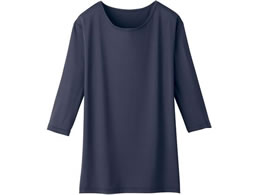 WHISeL �������C���i�[T�V���c 24-8127-0503 �l�[�r�[ WH90029(3L)