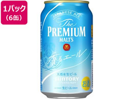 酒)サントリー ザ・プレミアム・モルツ〈香るエール〉350ml×6缶が1,646