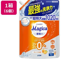 ���C�I�� Magica �y�f+ �I�����W�̍��� �l�� ������ 1020mL�~6��