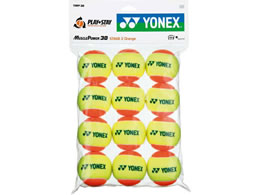 YONEX ���l�b�N�X �}�b�X���p���[�{�[��30 �I�����W 1�_�[�X(12��) TMP30-005