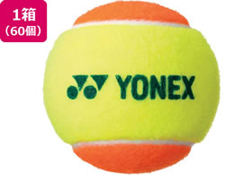 YONEX ���l�b�N�X �}�b�X���p���[�{�[��30 �I�����W 5�_�[�X(60��) TMP30BOX-005
