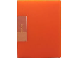 �r���[�g�� �X�����N�����[�u�b�N A4 20�|�P�b�g �I�����W 10��